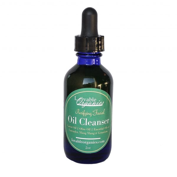 Lovable Organics Purifying Oil Cleanser