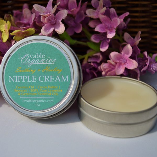 Nipple Cream for Breastfeeding Mamas